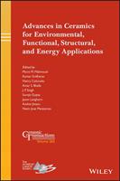   Advances in Ceramics for Environmental, Functional, Structural, and Energy Applications