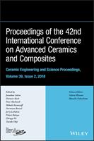   Proceedings of the 42nd International Conference on Advanced Ceramics and Composites, Volume 39, Issue 2