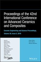   Proceedings of the 42nd International Conference on Advanced Ceramics and Composites, Volume 39, Issue 3