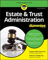   Estate & Trust Administration For Dummies