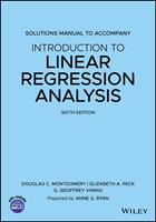   Introduction to Linear Regression Analysis, 6e Solutions Manual