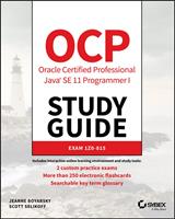   OCP Oracle Certified Professional Java SE 11 Programmer I Study Guide