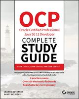   OCP Oracle Certified Professional Java SE 11 Developer Complete Study Guide