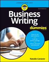   Business Writing For Dummies