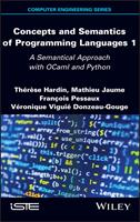   Concepts and Semantics of Programming Languages 1