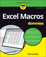   Excel Macros For Dummies