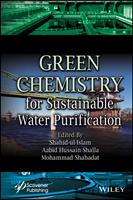   Green Chemistry for Sustainable Water Purification