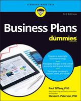   Business Plans For Dummies