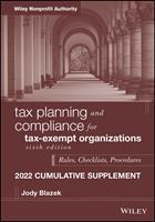   Tax Planning and Compliance for Tax-Exempt Organizations