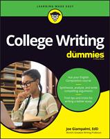   College Writing For Dummies