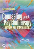   Counseling and Psychotherapy