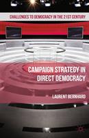   Campaign Strategy in Direct Democracy