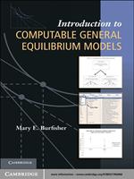 Introduction to Computable General Equilibrium Models