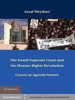   The Israeli Supreme Court and the Human Rights Revolution
