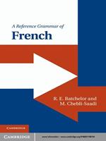   A Reference Grammar of French