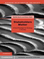   Stakeholders Matter