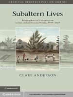   Subaltern Lives