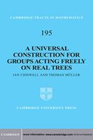 A Universal Construction for Groups Acting Freely on Real Trees
