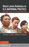   Black&ndash;Latino Relations in U.S. National Politics