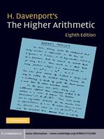   The Higher Arithmetic