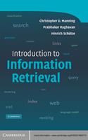   Introduction to Information Retrieval