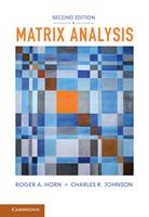   Matrix Analysis