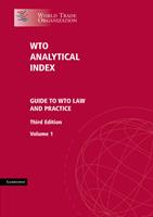   WTO Analytical Index