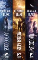   The Goddess War Trilogy
