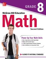   McGraw-Hill Education Math Grade 8, Second Edition