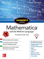   Schaum's Outline of Mathematica, Third Edition