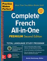   Practice Makes Perfect: Complete French All-in-One, Premium Second Edition