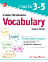   McGraw-Hill Education Vocabulary Grades 3-5, Second Edition