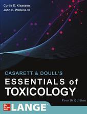 Casarett & Doull's essentials of toxicology