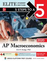   5 Steps to a 5: AP Macroeconomics 2020 Elite Student Edition