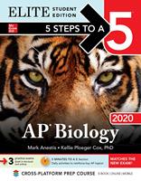   5 Steps to a 5: AP Biology 2020 Elite Student Edition