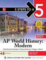   5 Steps to a 5: AP World History: Modern 2021