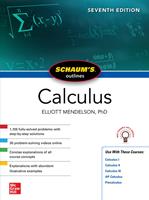   Schaum's Outline of Calculus, Seventh Edition