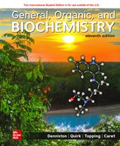 General, organic and biochemistry