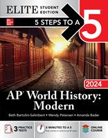   5 Steps to a 5: AP World History: Modern 2024 Elite Student Edition
