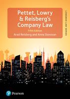   Pettet, Lowry & Reisberg's Company Law