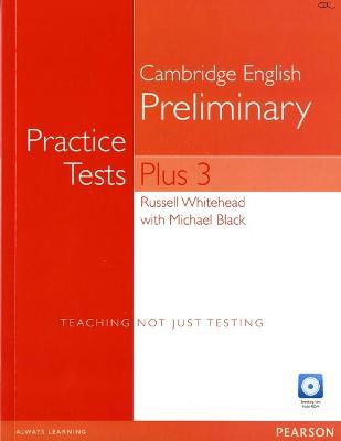 Practice tests. Plus PET. With key. Con espansione online. Con CD-ROM. Con CD-Audio. Vol. 3  - Libro Pearson Longman 2016 | Libraccio.it