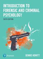   Introduction to Forensic and Criminal Psychology