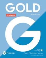 Gold. Advanced. Maximiser with key. Con e-book. Con espansione online - Jan Bell, Sally Burgess, Lynda Edwards - Libro Pearson Longman 2018 | Libraccio.it