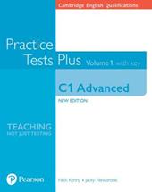 Practice tests plus C1 advanced. With key. Nuova ediz. Con espansione online