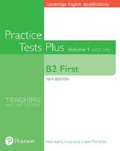 Practice tests plus B2 First. With key. Nuova ediz. Con espansione online