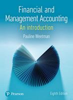   Financial and Management Accounting