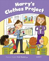   Level 5: Harry's Clothes Project AmE ePub with Integrated Audio