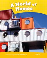   Level 6: A World of Homes ePub with Integrated Audio