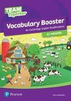 Team together. Movers. Vocabulary book. Con espansione online