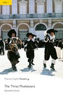 Level 2: The Three Musketeers ePub with Integrated Audio